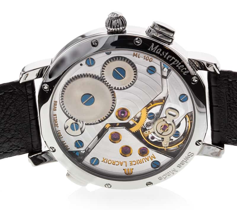 Maurice Lacroix Masterpiece MP7018-SS001-110